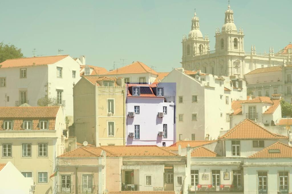 Sao Vicente IV - Eco-Flat With French Balcony & View Apartment Lisboa Екстериор снимка